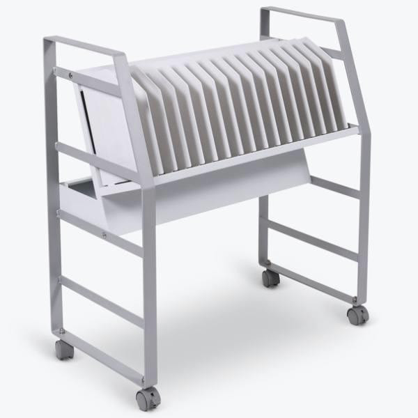 Luxor 16-Tablet/Chromebook Open Charging Cart