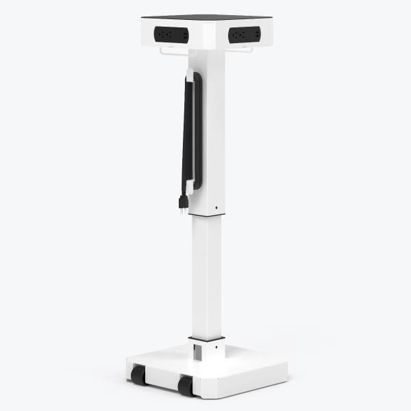 Luxor Powerful Mobile Ac And Usb Charging Tower