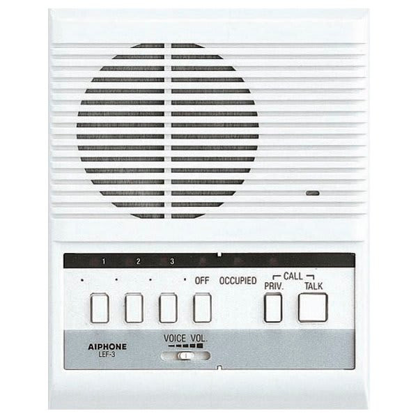 Aiphone Communications Lef Series 3-Call Master Station