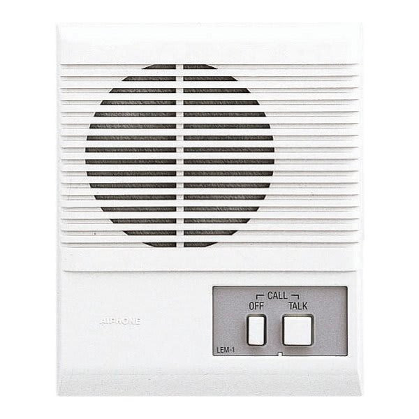 Aiphone Communications Lem Series 1-Call Button Intercom Panel Entrance Station