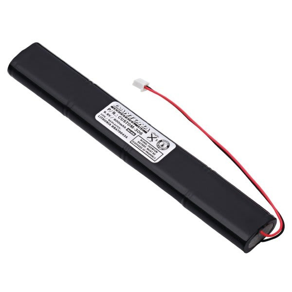 Dantona 9.6 Volt Replacement Emergency Lighting Battery
