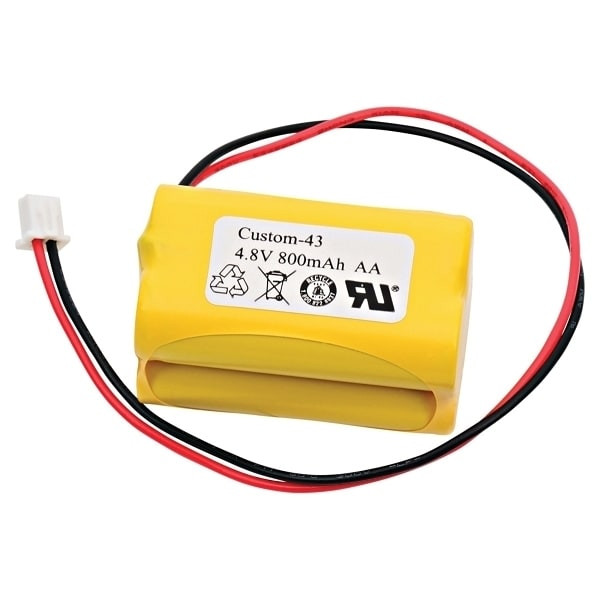 Dantona 4.8 Volt Replacement Emergency Lighting Battery 2