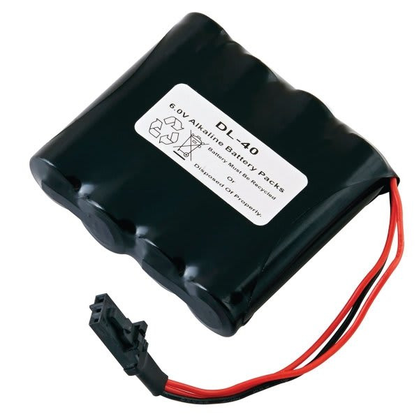 Dantona 6 Volt Replacement Hotel Door Lock Battery 2