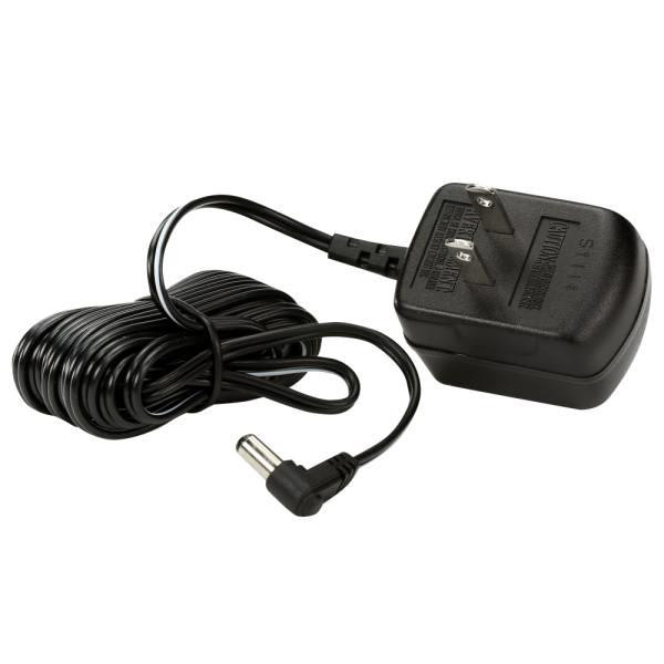 Stanley Healthcare 100ma Output Current Plug-In Power Supply, 6 Ft. Cord, Black