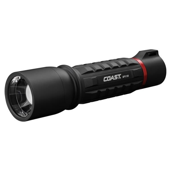 Coast Xp11r, Rechargeable, Dual Power Flashlight