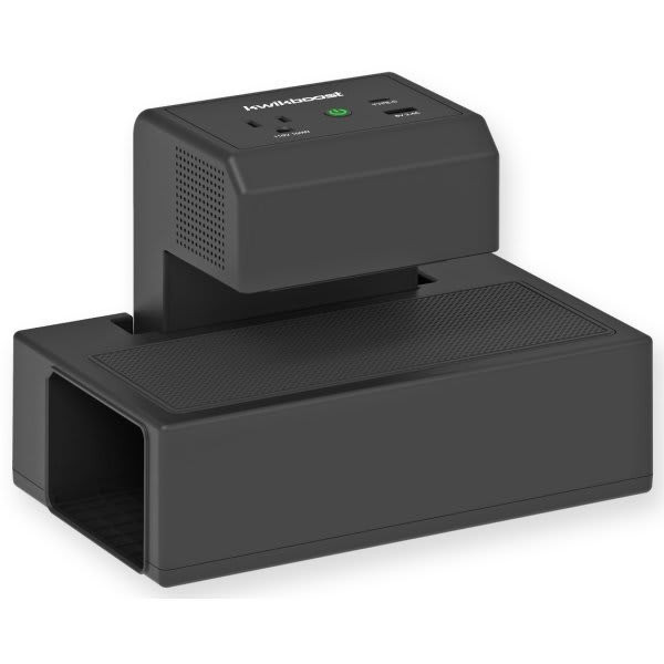 Luxor Kwikboost Edgepower Clamp-On Desktop Charging Unit