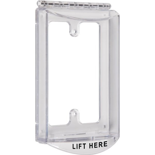Safety Technology 1-Gang Polycarbonate Protective Cover (Clear)