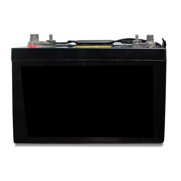 Universal Power Group 12v 110ah Agm Marine Battery Marine Combo Post Terminal