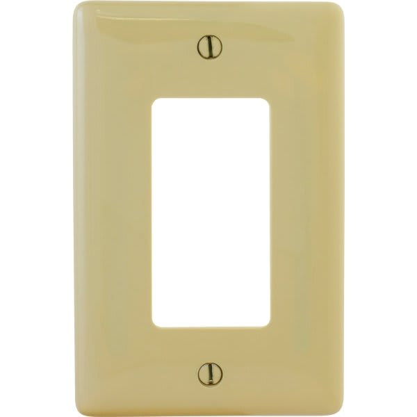 Hubbell Wallplate 1g Decorator Ivy 25/Pkg
