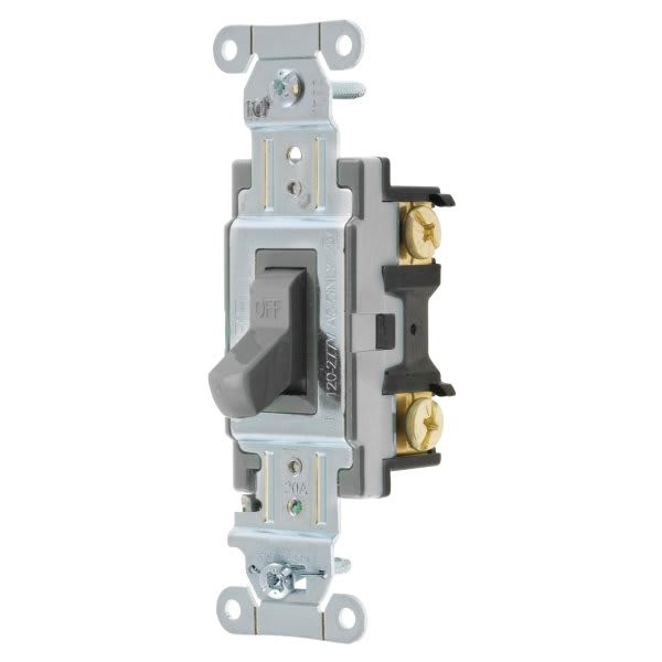 Swthsglpole20a 120/277v Bcksde Gry 10/Pkg