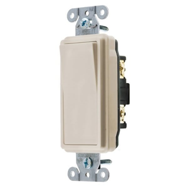 Hubbell-Pro 20 Amp 2-Pole/4-Way Decorator Switch