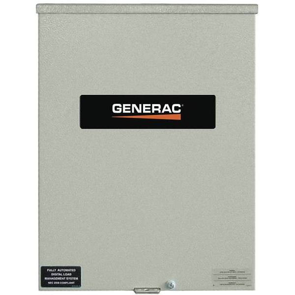 Generac 400a Service Rated 120/240v Single-Phase Nema 3r Smart Transfer Switch