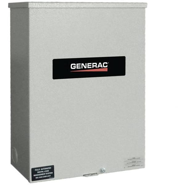 Generac 100a 120/240v Single-Phase Nema 3r Smart Transfer Switch
