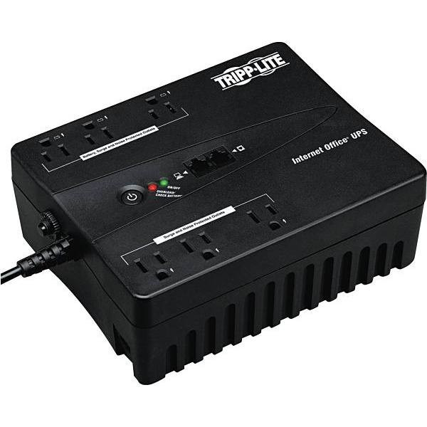 Tripp Lite Internet350u Internet Office 350 Va Ups 120 V W/ USB Rj11 6 Outlet