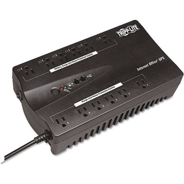 Tripp Lite 12-Outlet Internet Office 900 Va Ups 120 V W/ USB Rj11