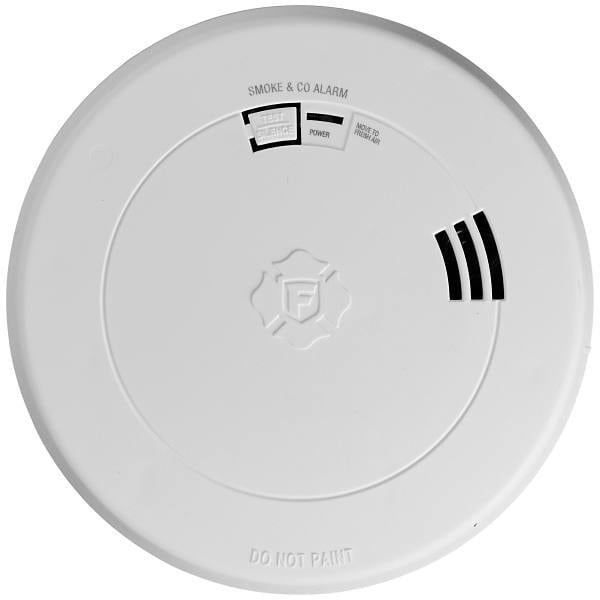 Brk Battery Operated Smoke & Carbon Monoxide Alarm With Voice Alerts