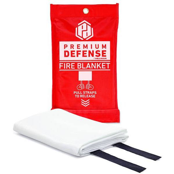 Premium Defense 60" X 70" Fire Blanket With Storage Bag