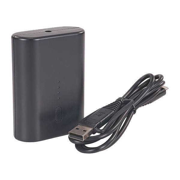 Ergodyne 6495b Black Portable Battery Power Bank