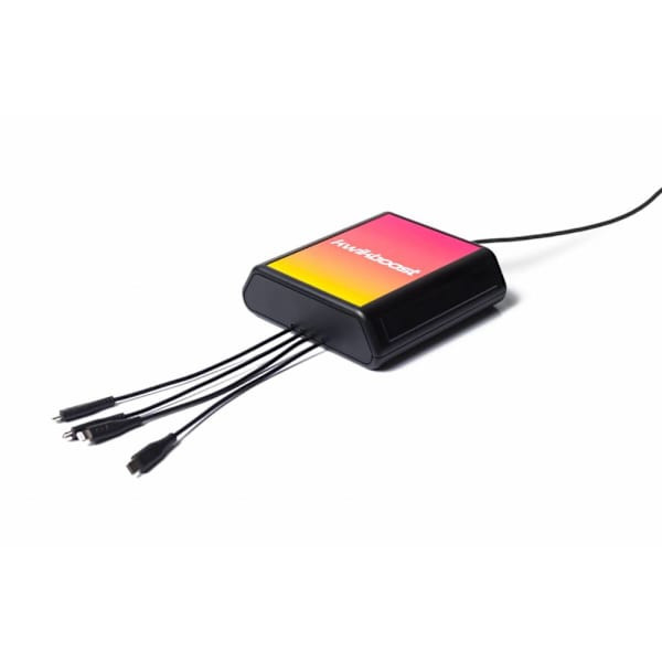 Luxor Kwikboost Mini Charging Hub Tabletop With Custom Graphics