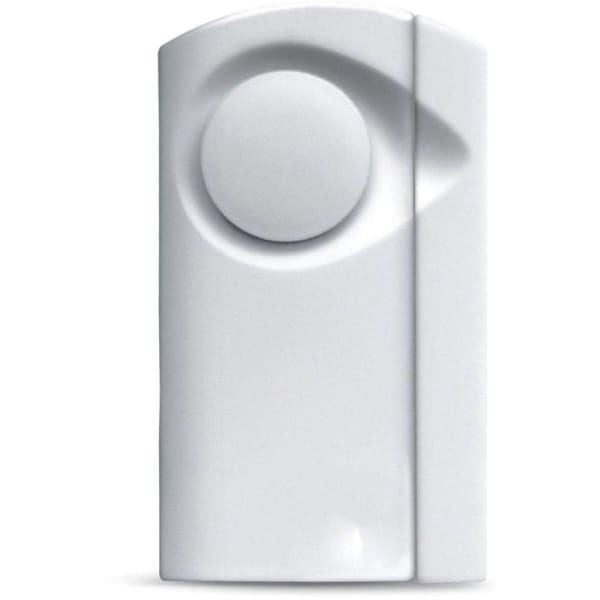 Newhouse Hardware Door Alarm Sensor, White