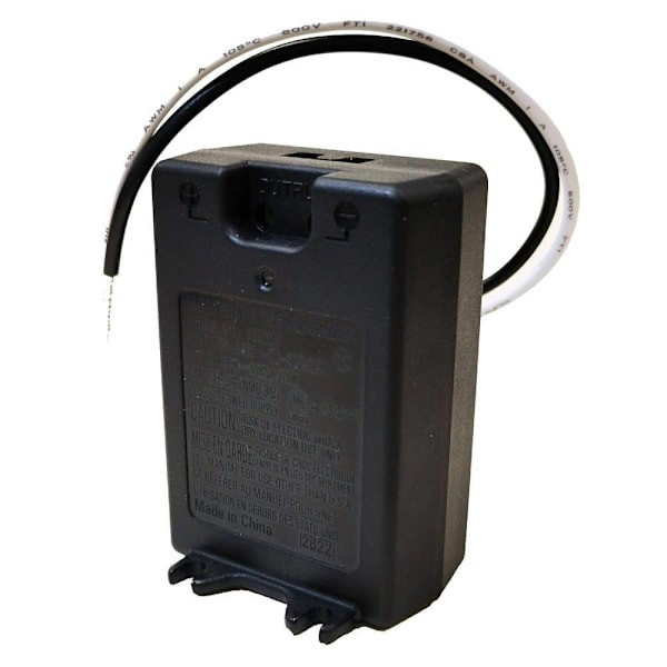 Newhouse Hardware 16 Volt Plastic Door Bell Chime Transformer