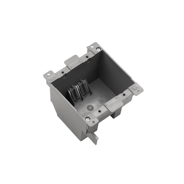 Energetic Lighting 2-Gang 25 Cu In. Switch & Outlet Box Etl Old Work Case Of 150