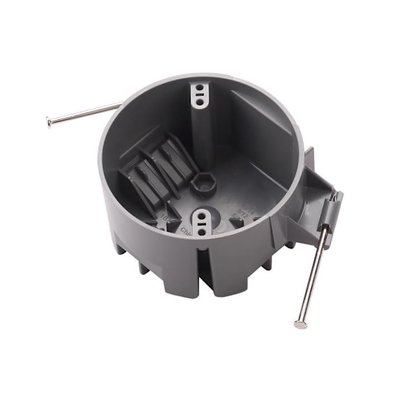 Energetic Lighting Round Ceiling Box 20ci Captive Nail Mount Fixture Case Of 100