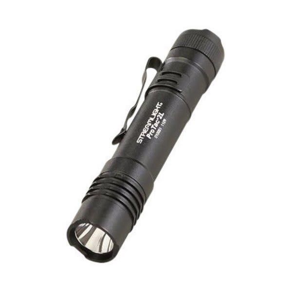 Streamlight Black Protac Professional Tactical Flashlight-Lithium Batteries