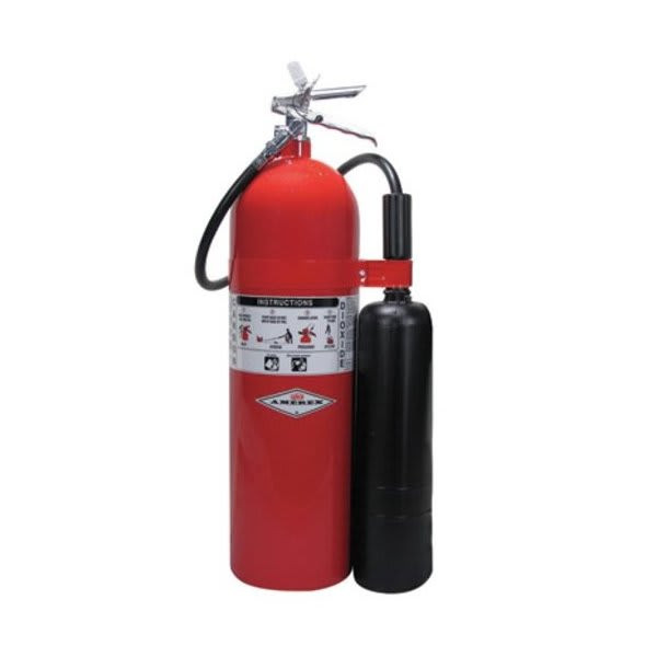 Amerex 20 Lb 10-B:c Stored Pressure Carbon Dioxide Fire Extinguisher