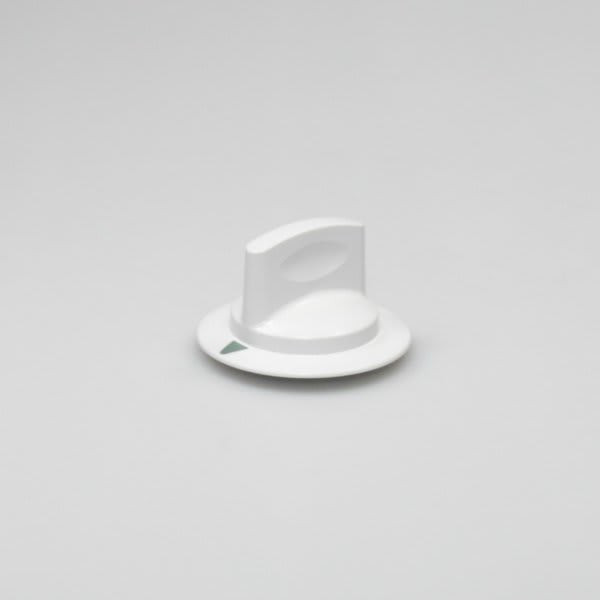 Ge Dryer Timer Replacement Knob, White And Gray