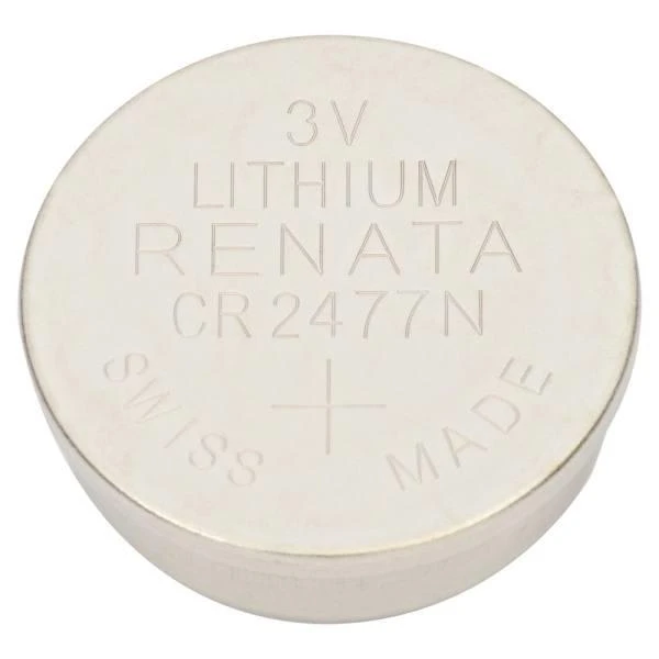 Renata 3 Volt Lithium Cr2477n Battery Lith-32 Renata