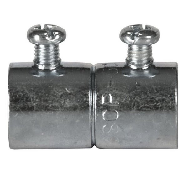 Hubbell 1/2 In Steel Emt Set-Screw Coupling