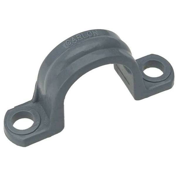 Carlon 1-1/2 In. PVC Conduit Clamp (5-Pack)