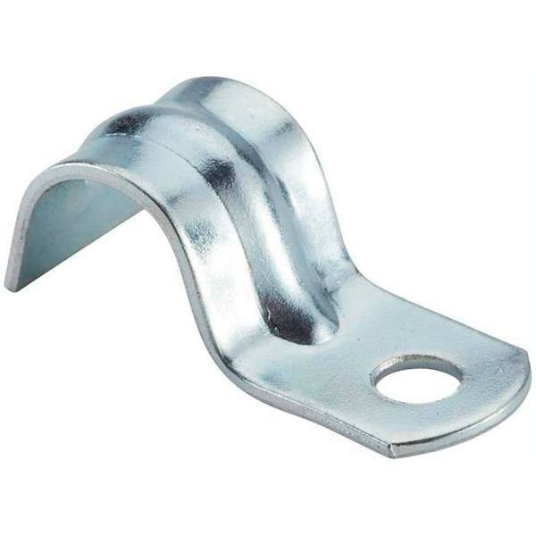 Halex 3/8 In. Standard Fitting Flexible Metal Conduit 1-Hole Straps (200-Pack)