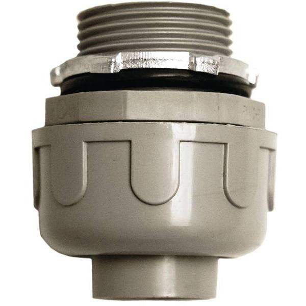 Southwire 3/4 In Liquidtight Nm Straight Pvc Conduit Fitting Connector