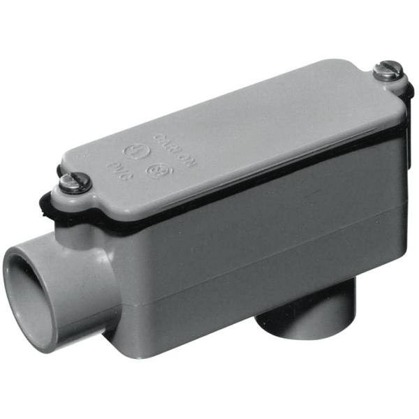 Carlon 1-1/4 In. Type-Lb. Non-Metallic Conduit Body