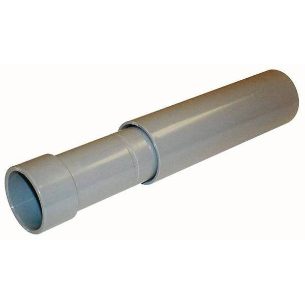 Carlon PVC Expansion Coupling, Standard Fittings, 1/2" Schedule 40, 80
