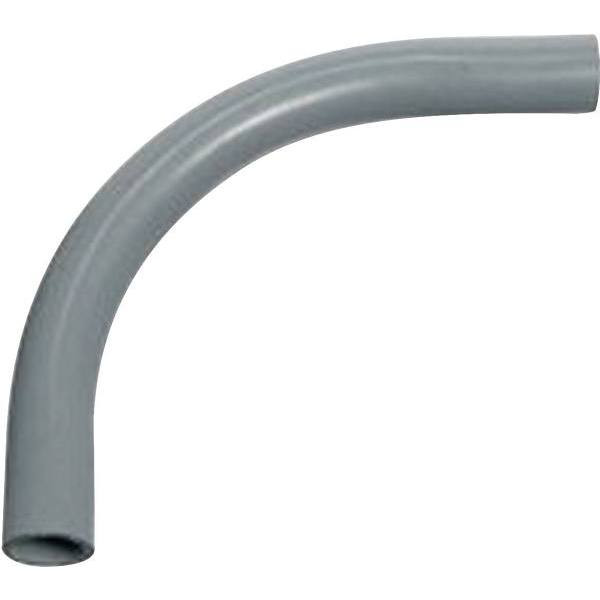 Carlon 1/2 In. 90 Schedule 40 PVC Plain End Standard Radius Elbow