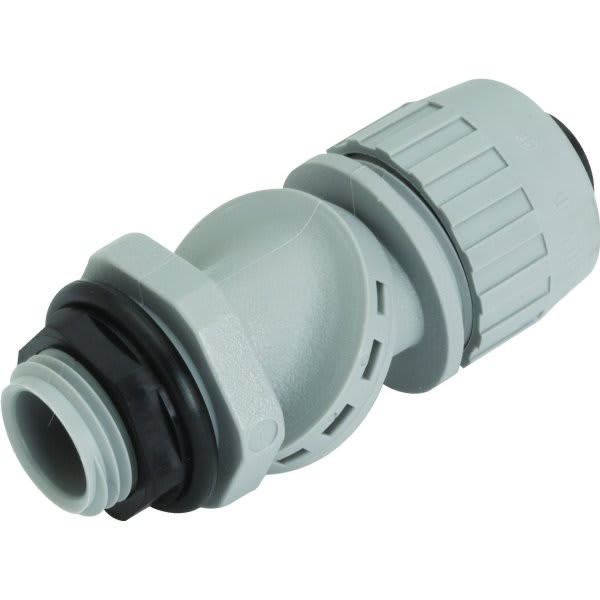 Hubbell 1/2 In 90° Swivel-Lok Liquid-Tight Connector