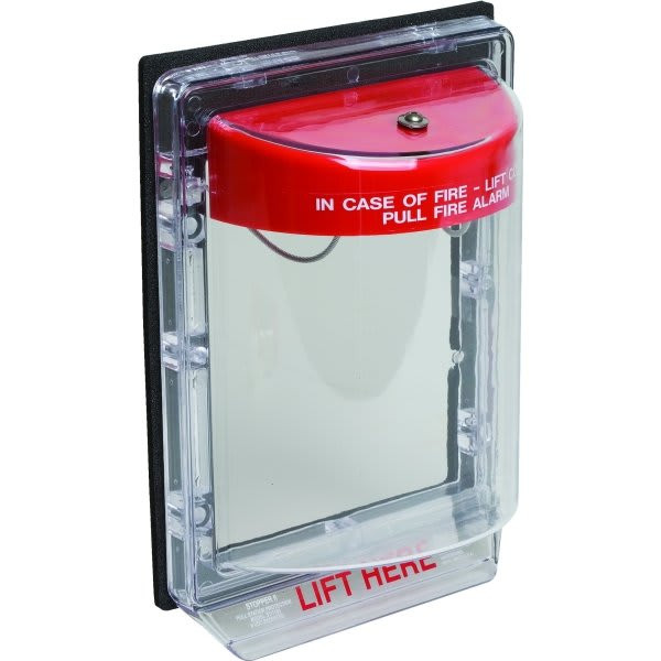 Safety Technology Weather Stopper Without Horn - Flush Mount