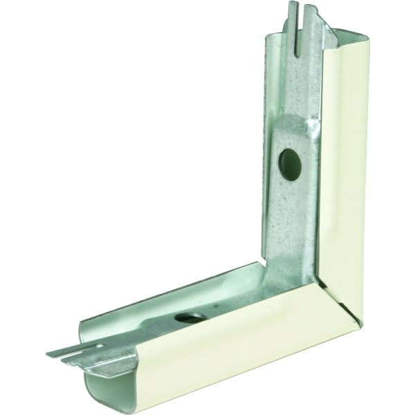 Wiremold V-718 Steel External Ivory Raceway Elbow