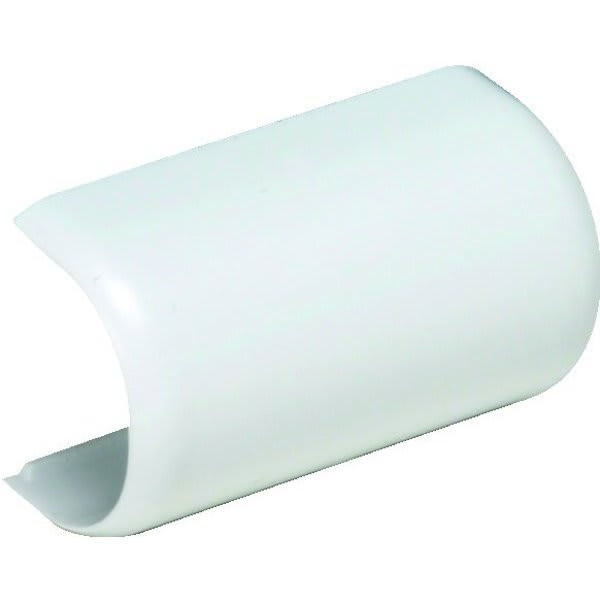 Wiremold Cordmate Cord Cover Coupling (2-Pack) (White)