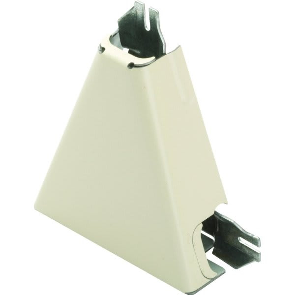 Wiremold Steel T-Fitting Raceway Elbow (Ivory)