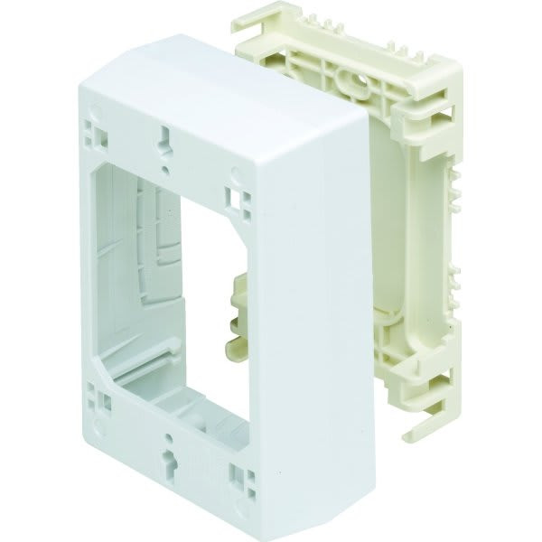 Wiremold 1-Gang Non-Metallic Electrical Box