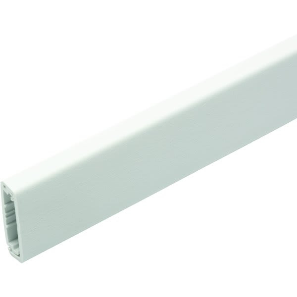 Wiremold 5 Ft Non-Metallic Pvc Raceway Cord Cover