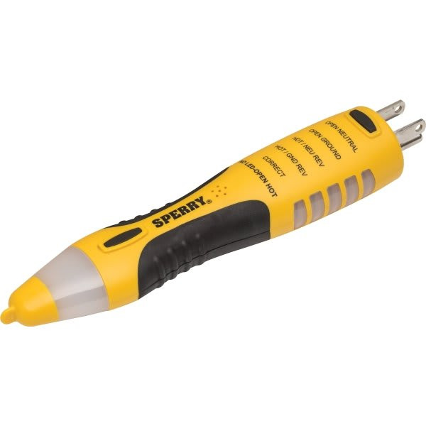 Sperry Dualcheck Non-Contact Voltage Detector