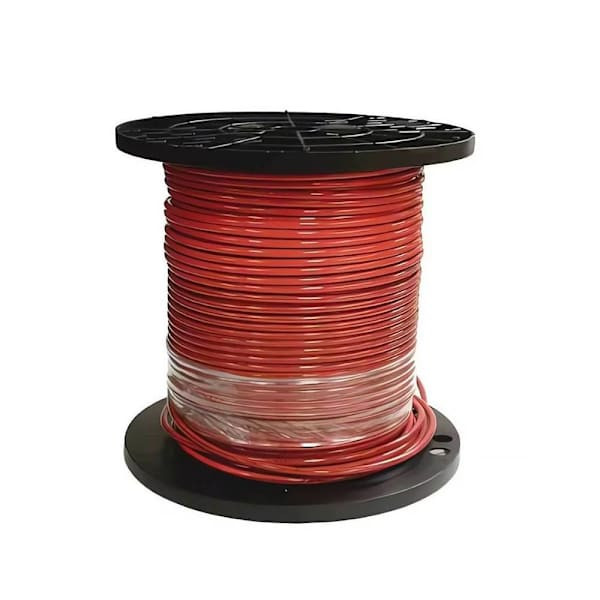 Southwire 6 Gauge 65 Amp 500 Ft Stranded Thhn Wire (Red)