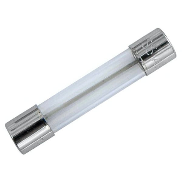 Bussmann 1-1/4 In 1 Amp 250 Volt Fast Acting Glass Tube Fuse (5-Pack)