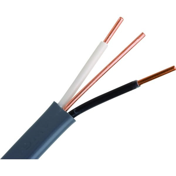 Southwire 10/2 Romex 50 Ft Uf-B Copper Wire (Gray)