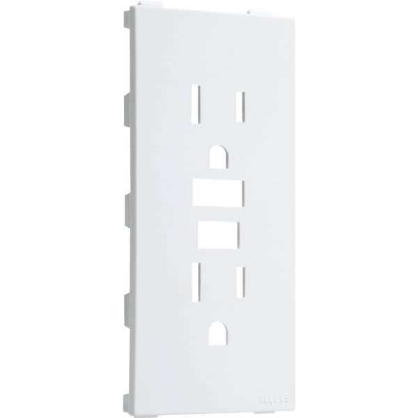 Taymac Allure Designer Series Gfci Insert (3-Pack) (White)